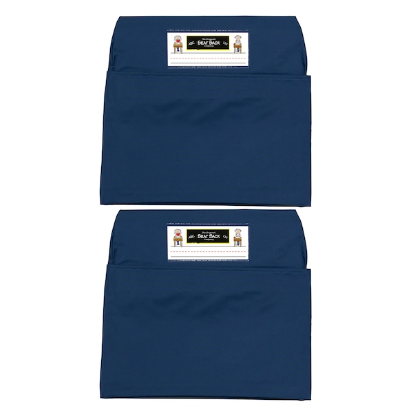 Seat Sack Seat Sack, Medium, 15 inch, Chair Pocket, Blue, PK2 115-BL - main